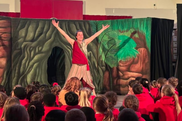 School enjoys theatre performance of classic tale